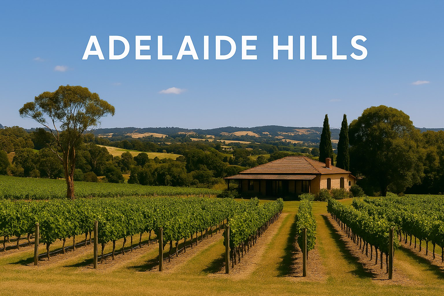 Adelaide Hills Wine Region: Cool-Climate Character in Every Glass