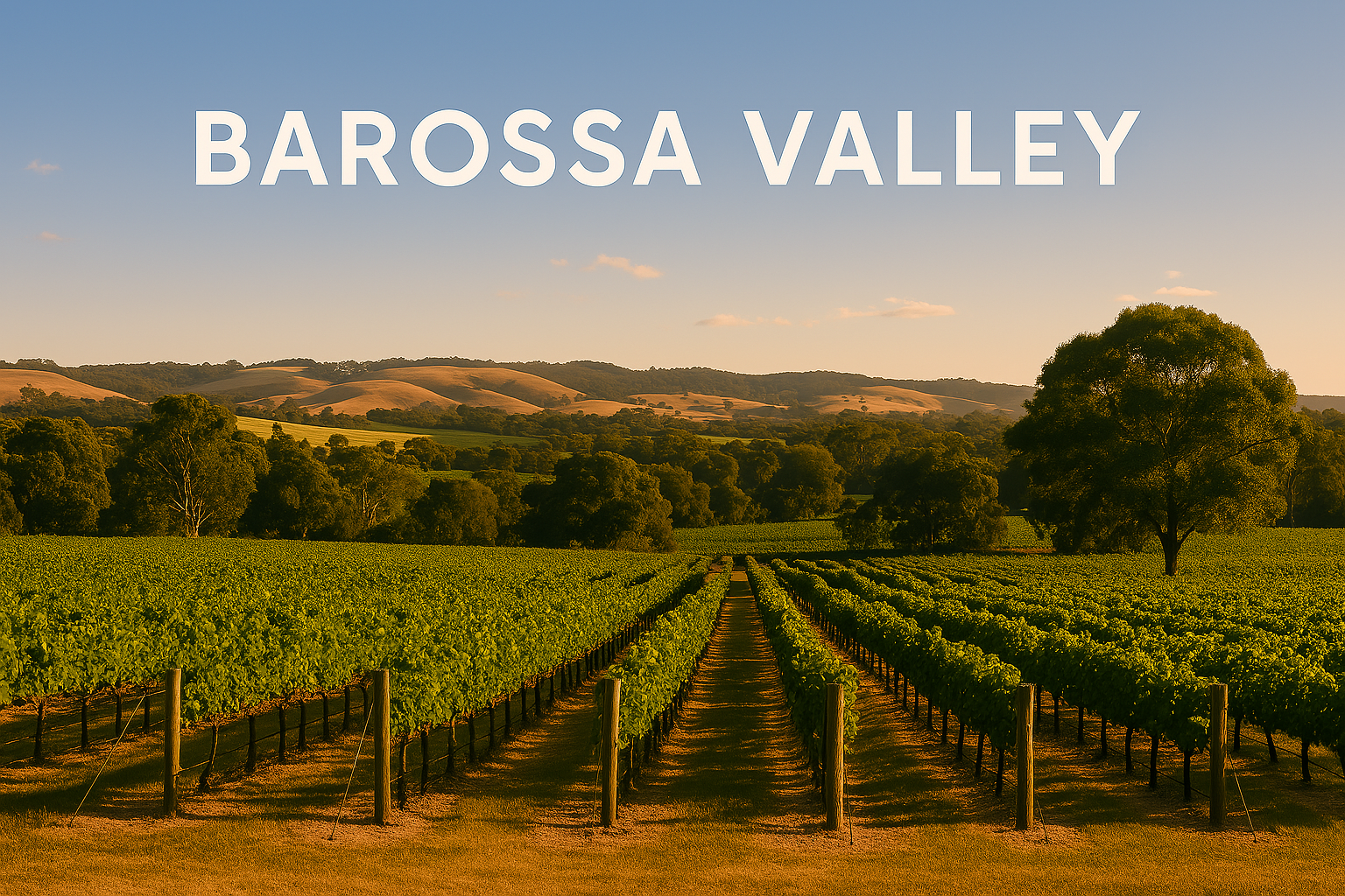 Barossa Valley: Bold Reds, Deep Roots & a Taste of Australian Heritage