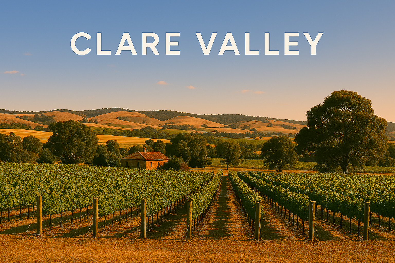 Clare Valley: Riesling Royalty & Rustic Charm in South Australia