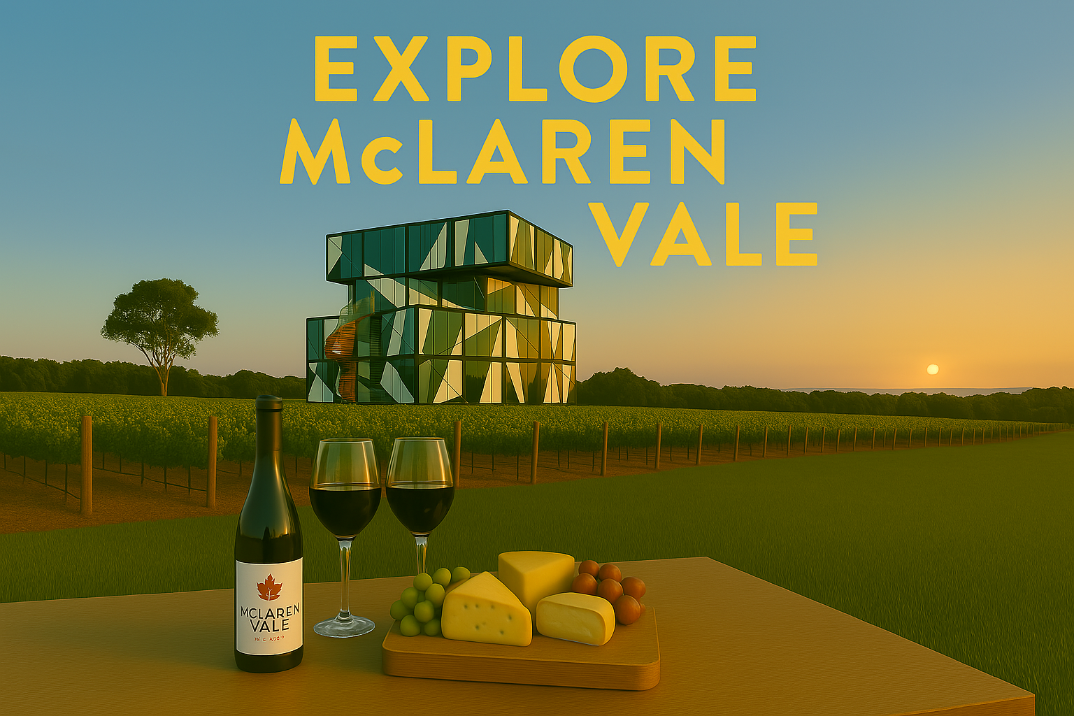 McLaren Vale: Wine, Waves & Wonder on South Australia’s Fleurieu Coast