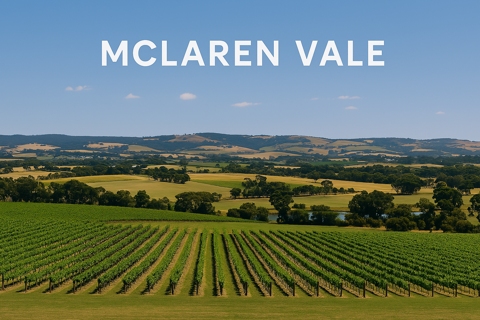 McLaren Vale Wine Region: A Haven for World-Class Wines and Scenic Beauty